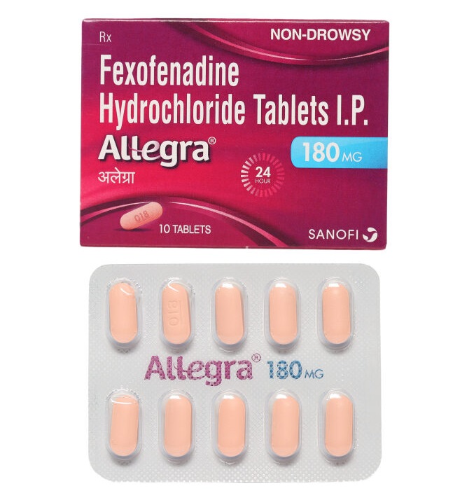 Allegra 180 mg - LyfeChemist