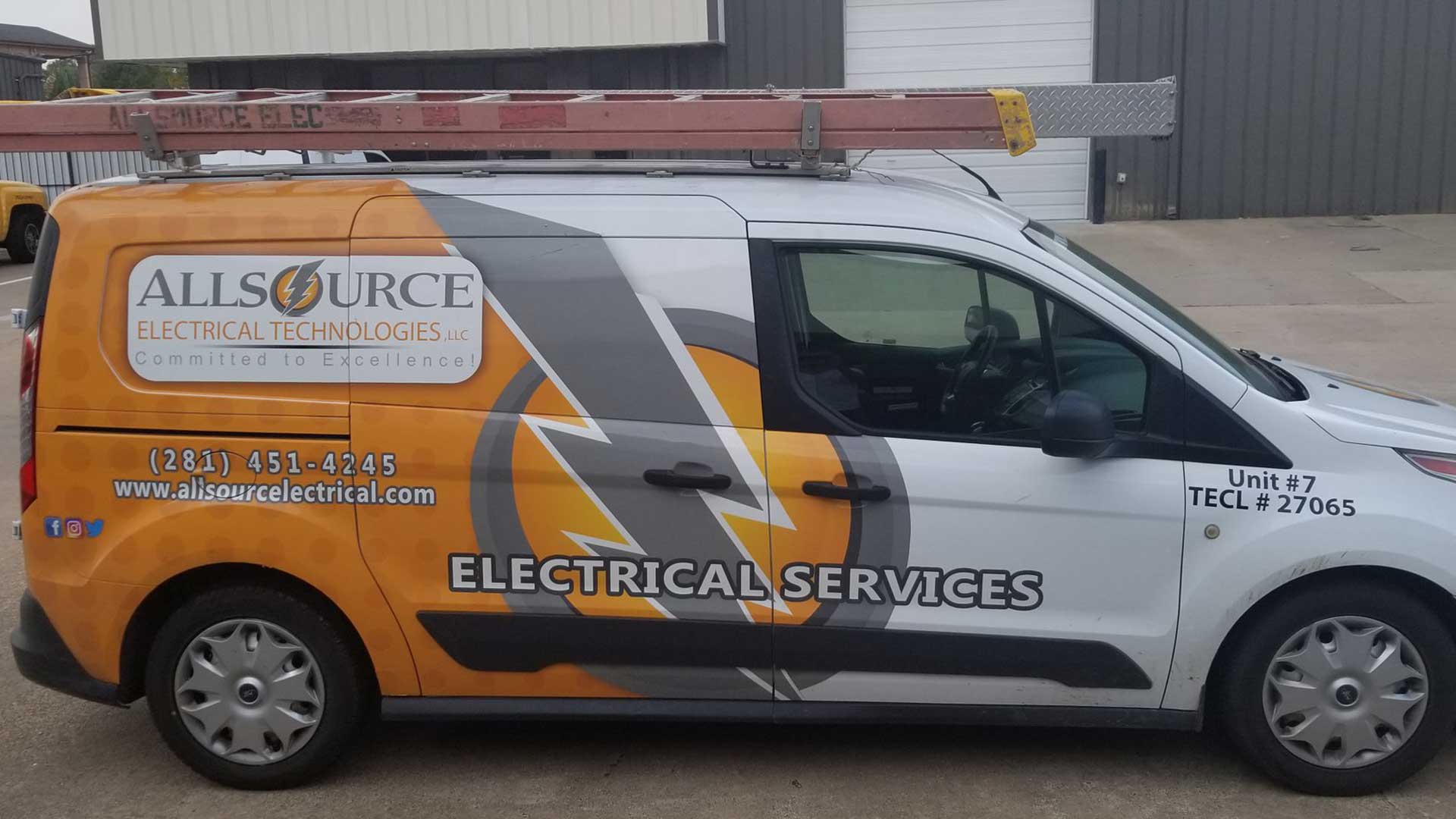 Trusted Cypress Electrician: Allsource Electrical Technologies, LLC