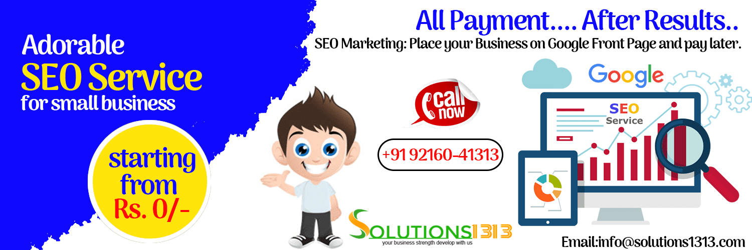 SEO Company in Chandigarh | Dial +91 9216041313
