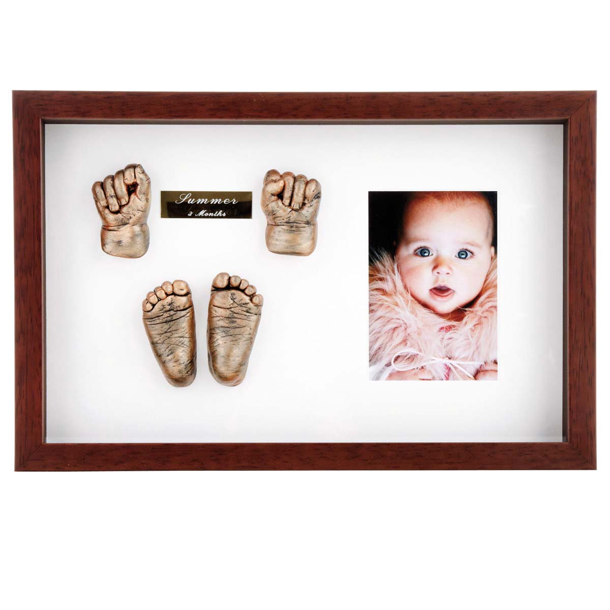 Preserve Your Little One's Precious Moments Forever With Baby Hand and Feet Sculptures