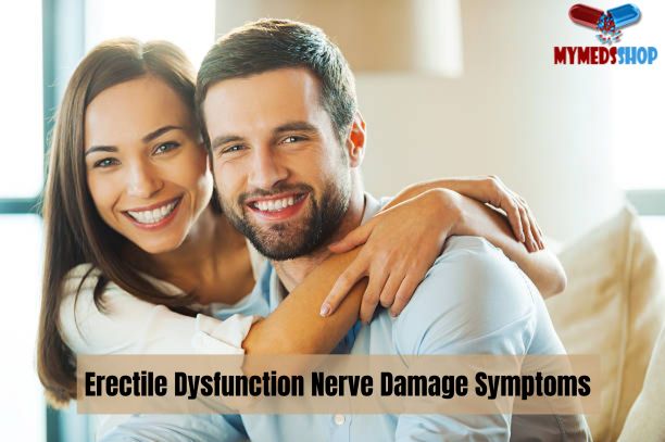 Erectile Dysfunction Nerve Damage Symptoms