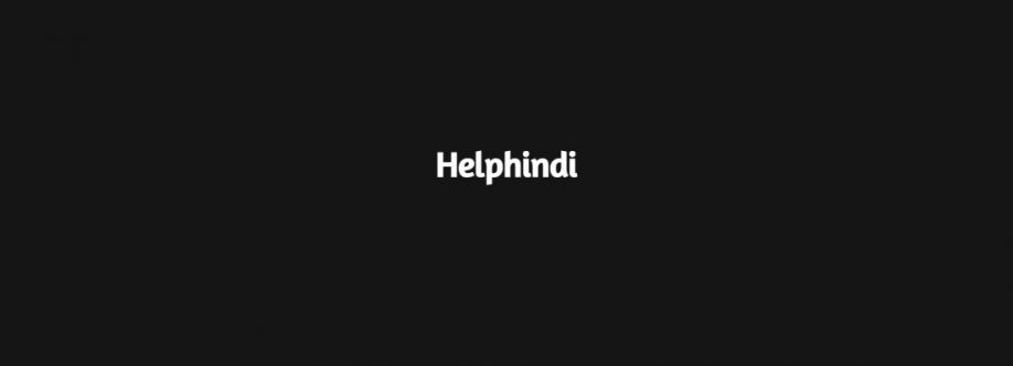 HelpHindi HelpHindi Cover Image