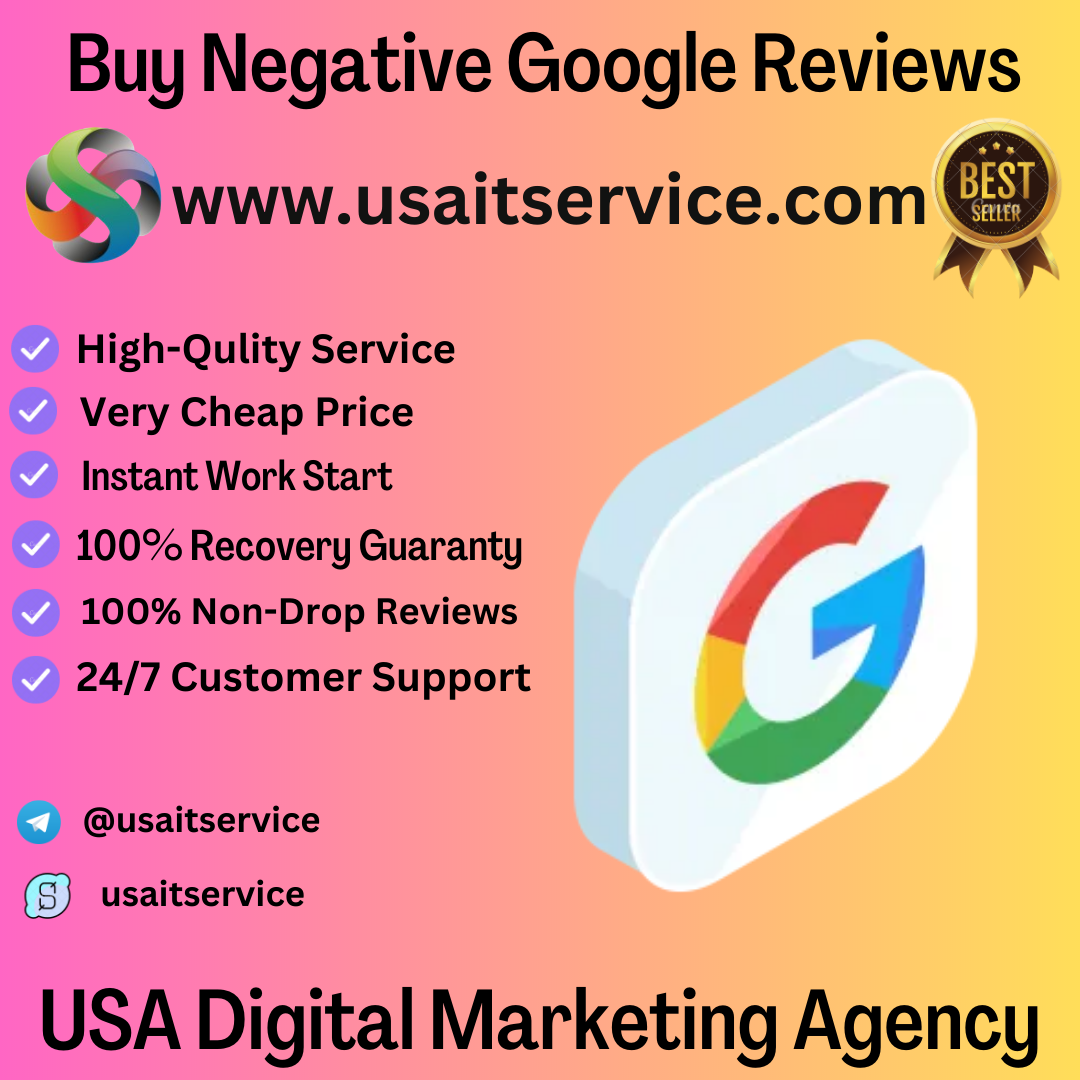 Buy Negative Google Reviews - 100% Safe & Cheap Reviews ...