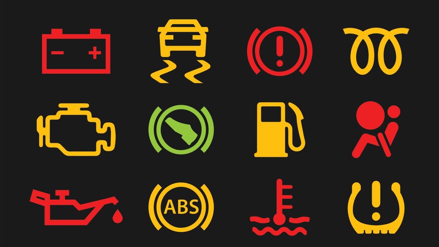 19 luces del tablero del auto ¿Qué significa si se encienden y cual es la solución? - Gossip Vehiculos