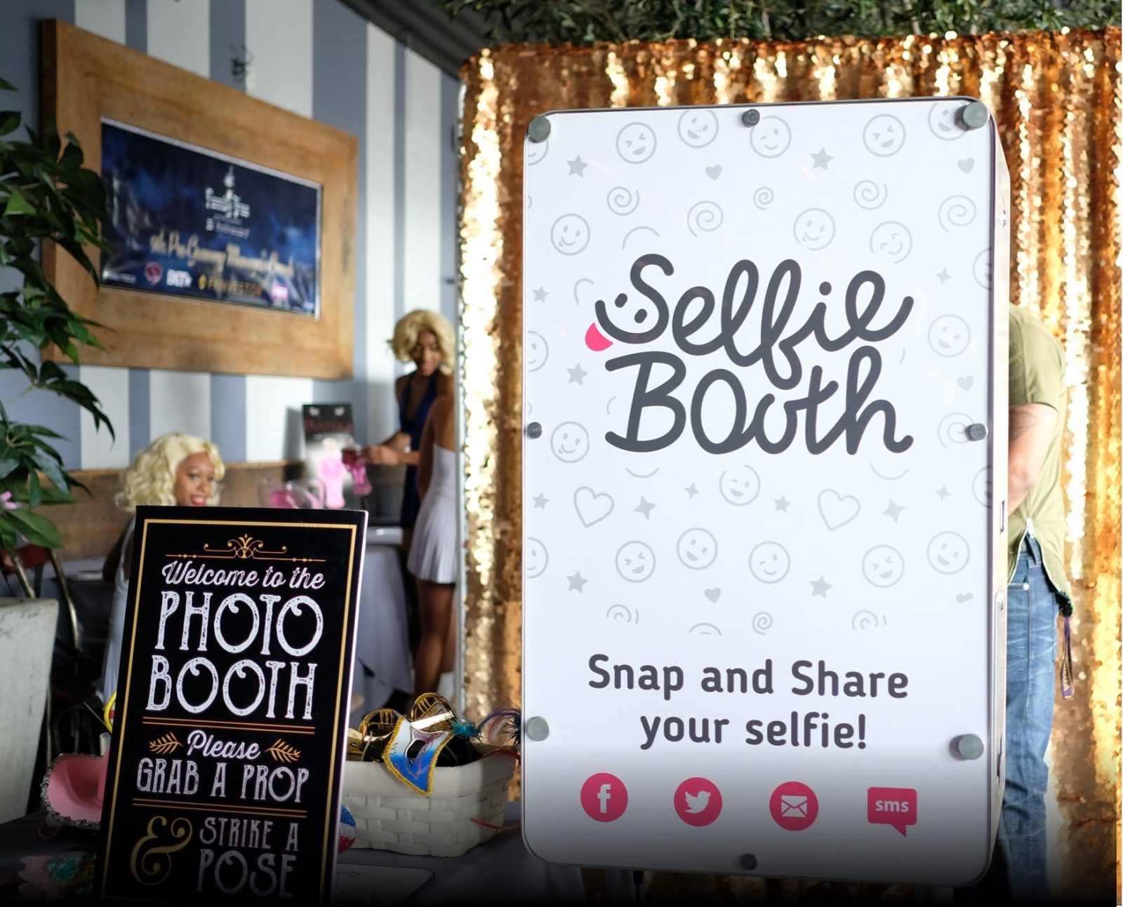 Elevate Your Party With Photo Booth Rental - Selfie Booth Co.