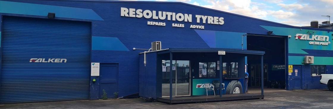 Resolution Tyres Cover Image