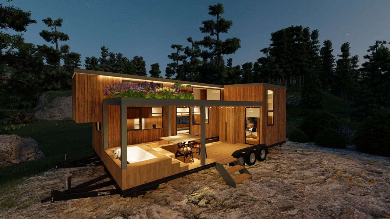 Embracing Sustainability and Efficiency with Steel-Framed Tiny Houses: ext_6325635 — LiveJournal