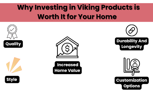 Why Investing in Viking Products is Worth It for Your Home