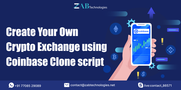 Create Crypto Exchange using Coinbase Clone software