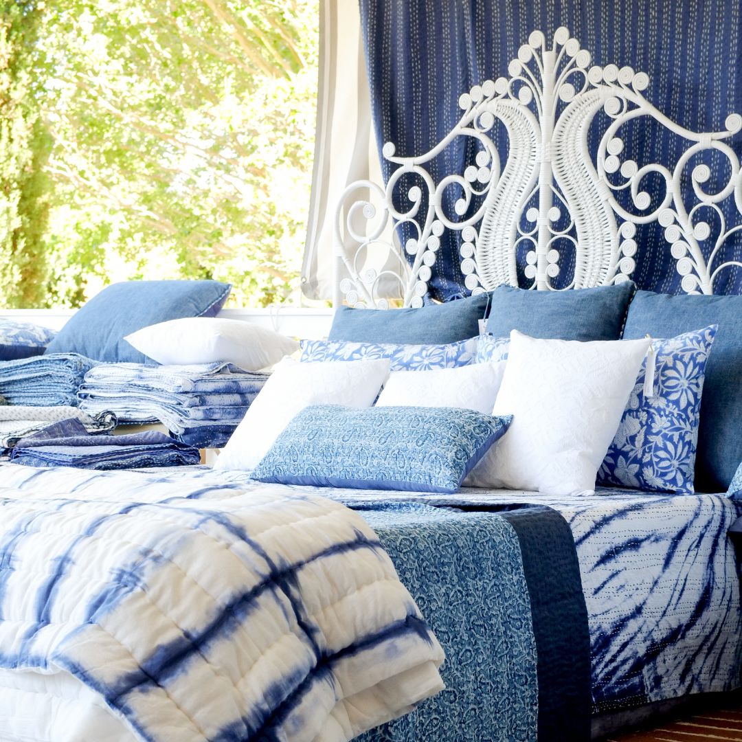 LUXURY MEETS TRADITION: DISCOVER INDIA INK'S HAND BLOCK-PRINTED DUVET COVERS