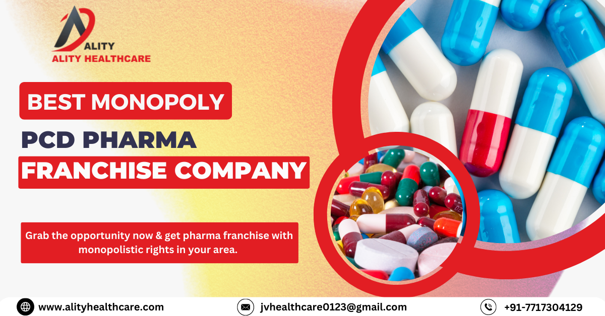 Top PCD Franchise Company in Bihar | Ality Healthcare