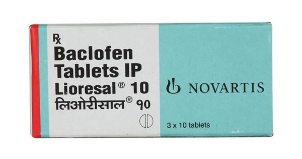 Lioresal 10 mg (Baclofen) Uses, Price, side effects