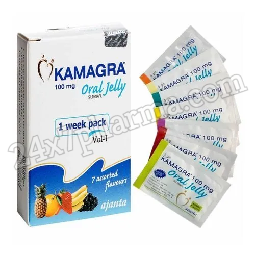 Buy Kamagra Oral Jelly Sildenafil 100 mg (10 Packs) | Get 20sepsitename%%
