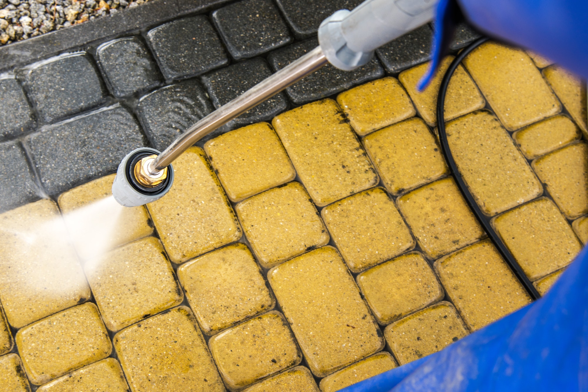 High Pressure Water Cleaning | Expert Brick Cleaners Sydney