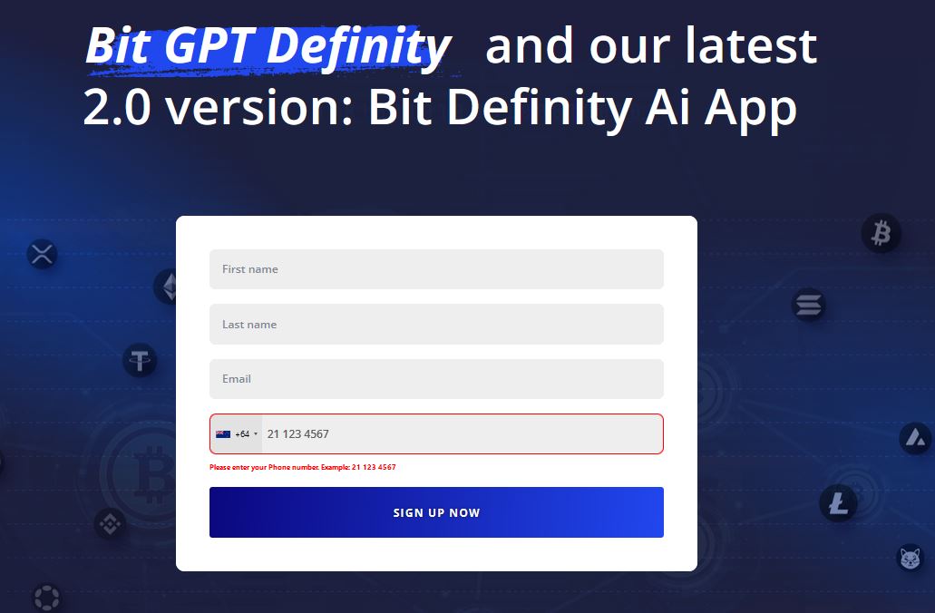 Bit GPT Definity Reviews - BTC GPT Definity Worth Investing or Scam? {BitGptApp Official Website}