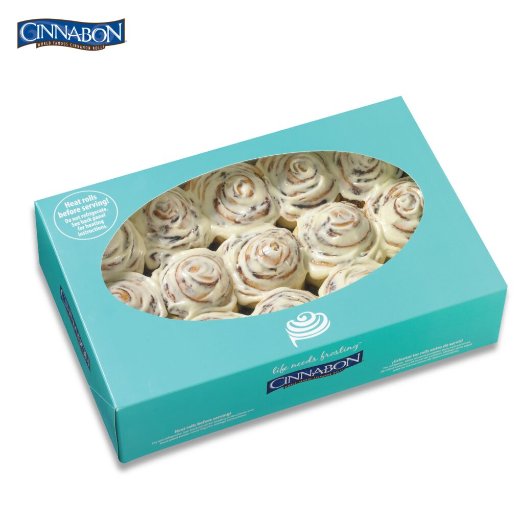 Excellent Cinnamon Roll Packaging to Increase Your Order Value - Get Top Lists - Directory