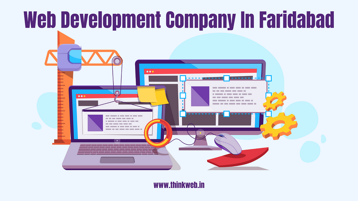 The Leading Web Development Company in Faridabad | by IAS Score | Jun, 2023 | Medium