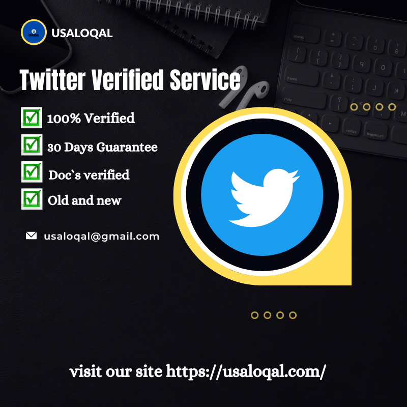 Buy Account Twitter Verification - Usaloqal