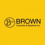 Brown Concrete Backhoe Inc Profile Picture