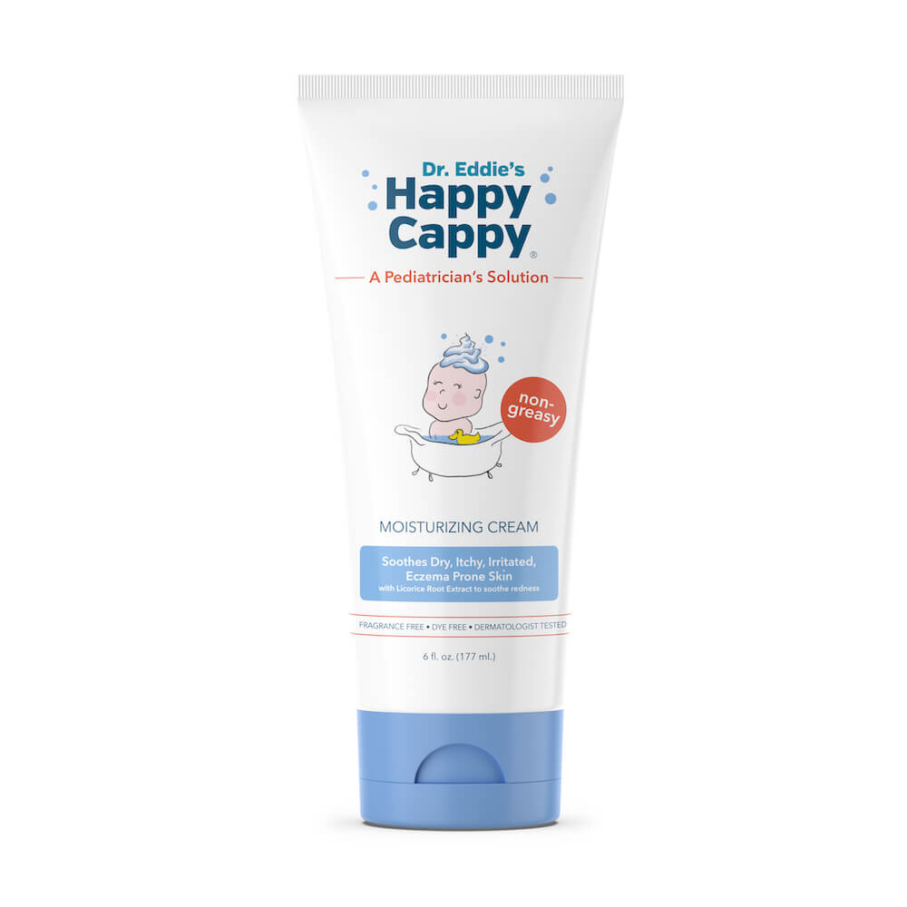 The Best Baby Eczema Cream & Lotion - Happy Cappy