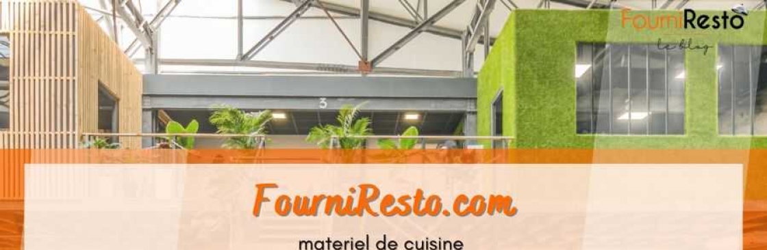 FourniResto materiel de cuisine Cover Image