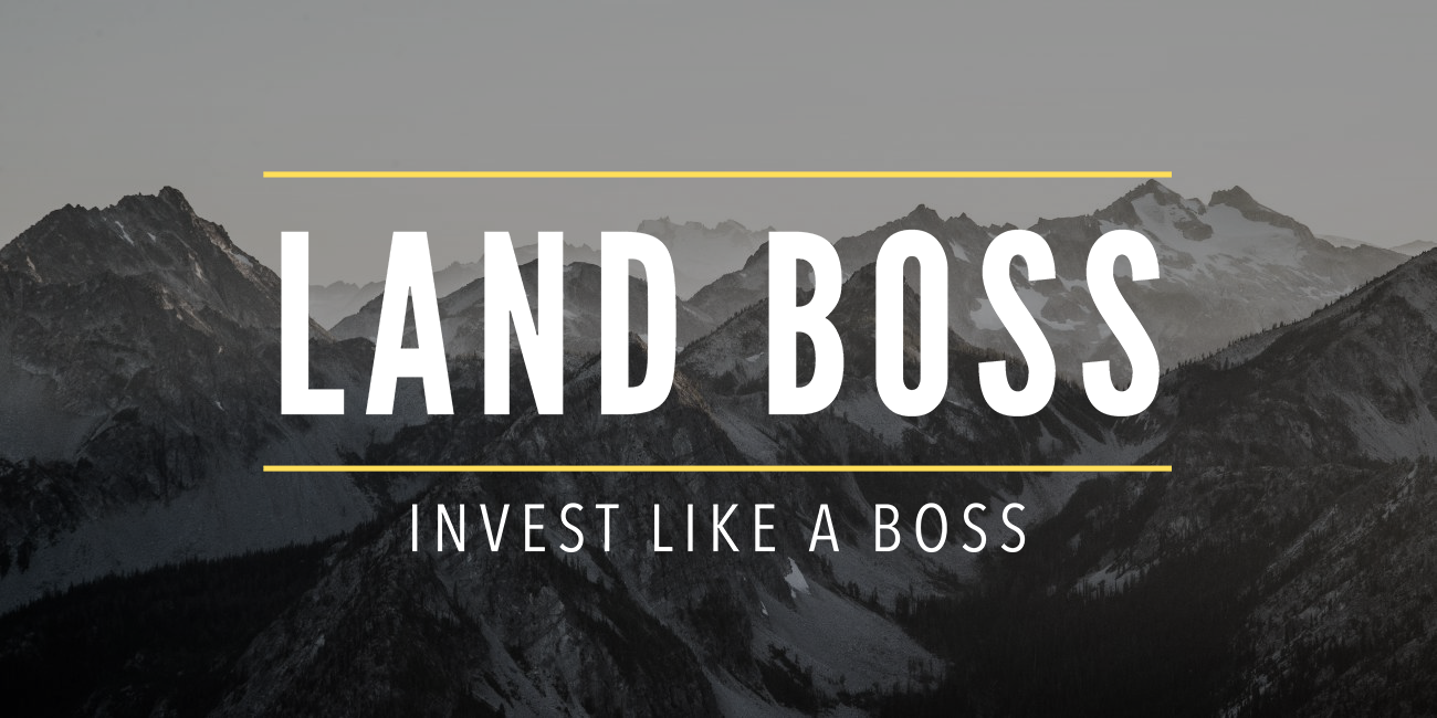 Land Boss - Invest Like a Boss in 2023