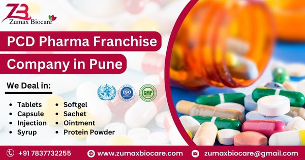 Top PCD Pharma Franchise Company in Pune | Zumax Biocare
