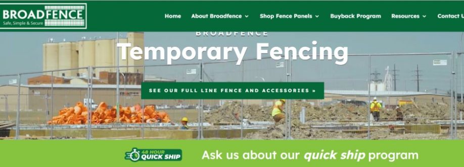 BROADFENCE Cover Image