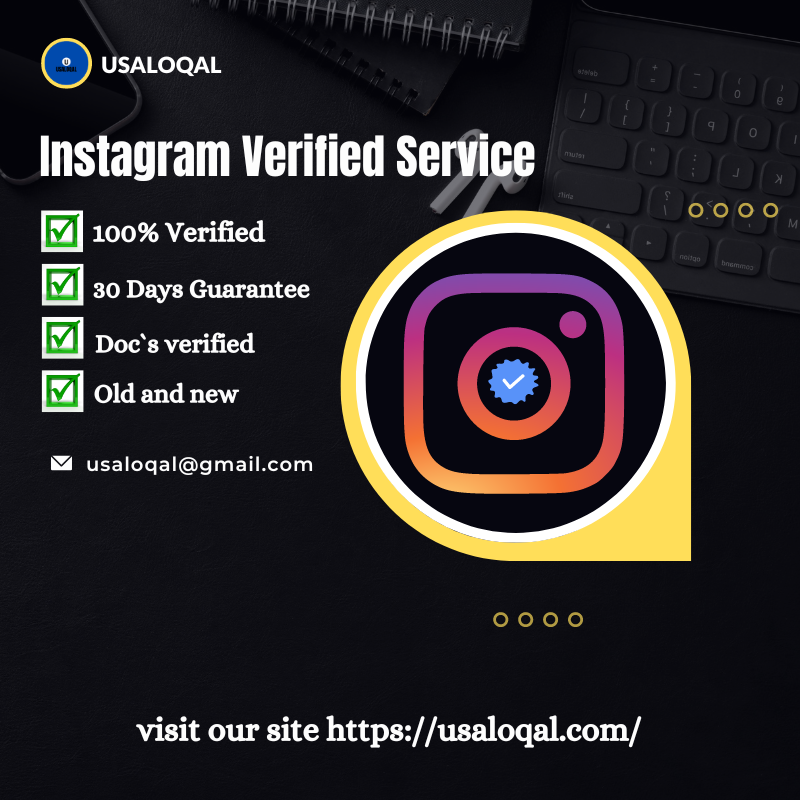 Buy Instagram Verification Services - 100% Blue Tick Mark
