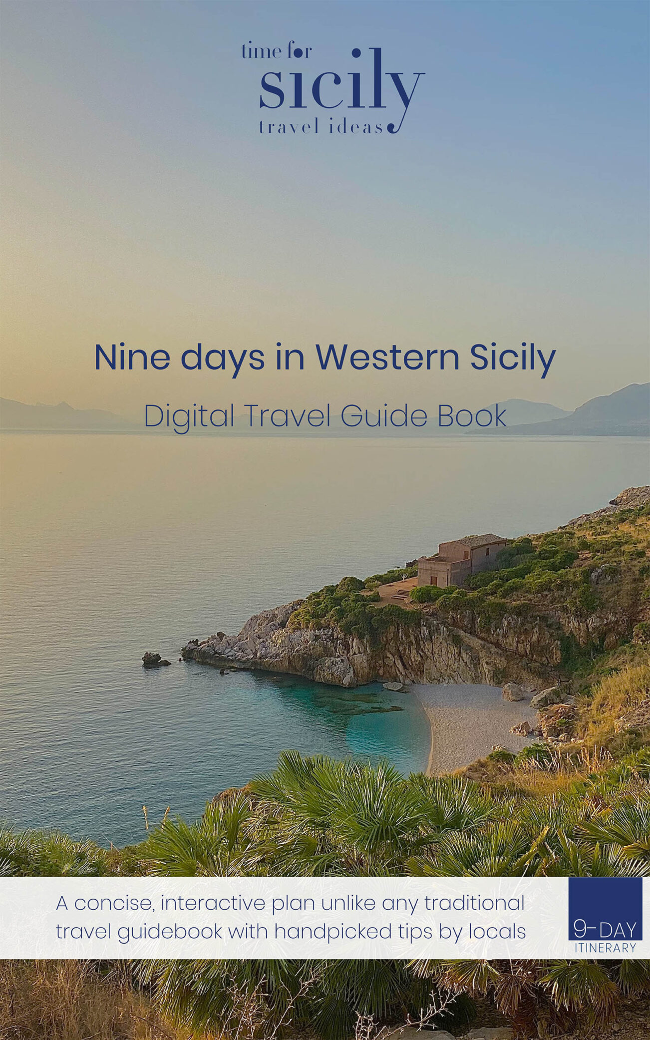 Shop Our Sicily Travel Guide Book - Time for Sicily