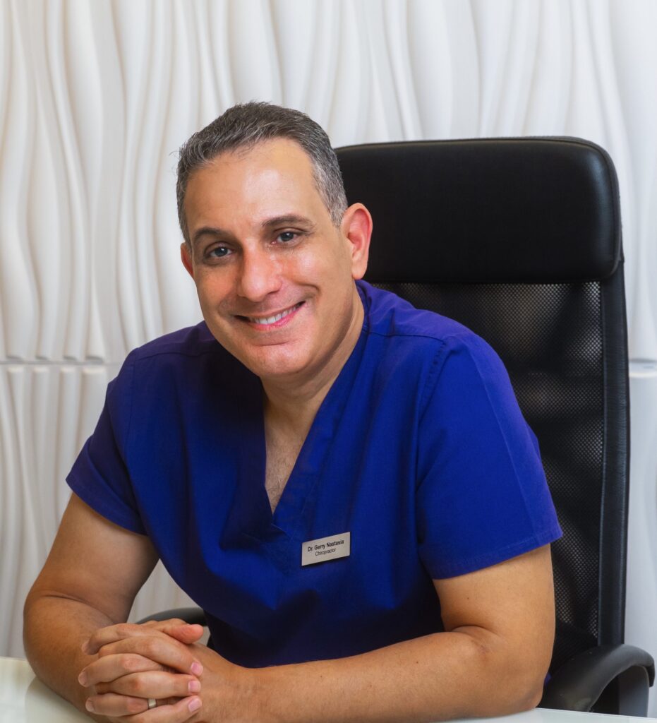 Gerry Nastasia - Chiropractic Dubai