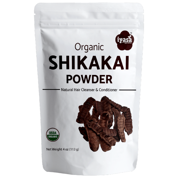 Buy Organic Shikakai Powder Online | Natural Hair Cleanser