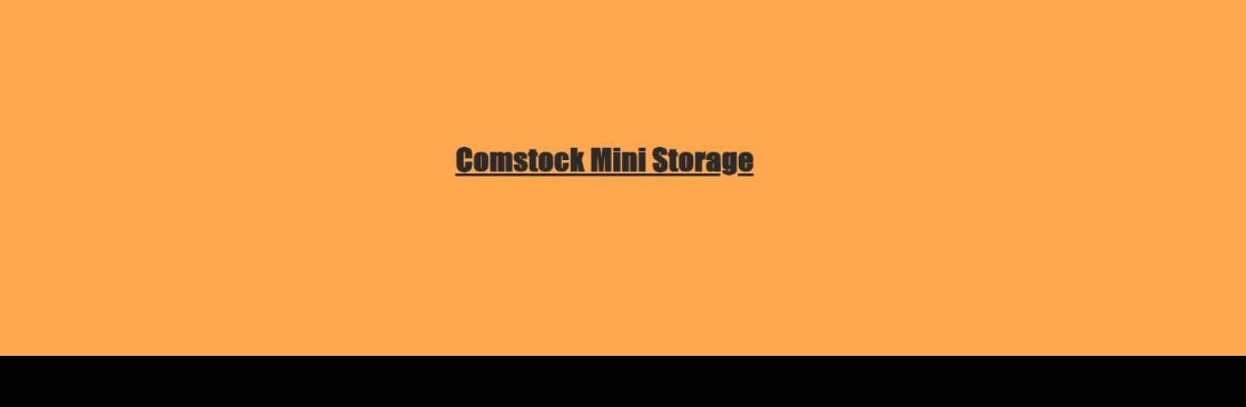 Comstock Self Storage Cover Image