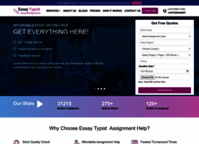 essaytypist.com at WI. Essay Help By Top Essay Writing Experts @30% Off Online