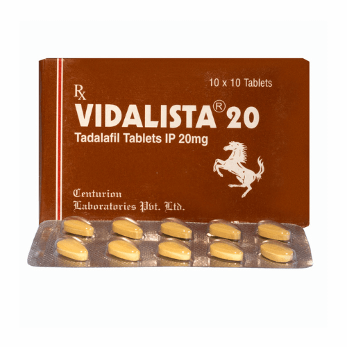 Vidalista 20mg Tablet | Vidalista 20mg Dosage | Medzbuddy