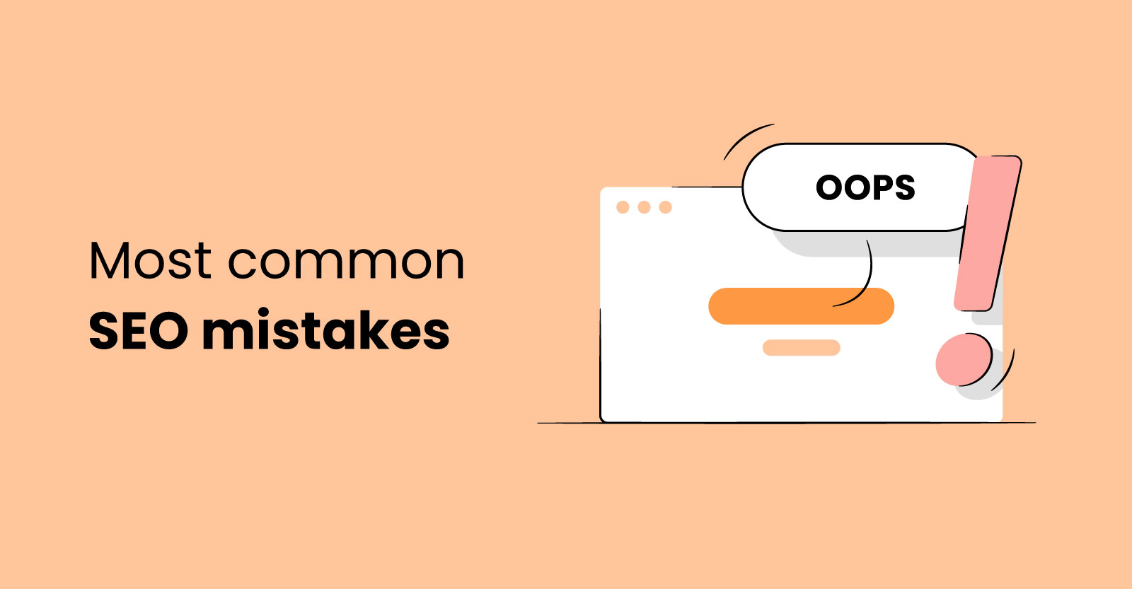Common SEO Mistakes to Avoid: A Guide shared by Thanksweb - Outfit Wrap