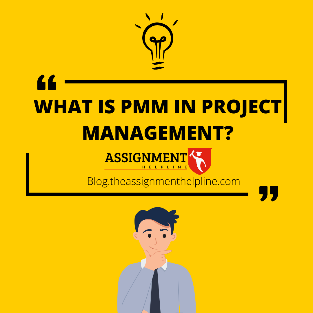 What is PMM in Project Management? - The Assignment Helpline Blog
