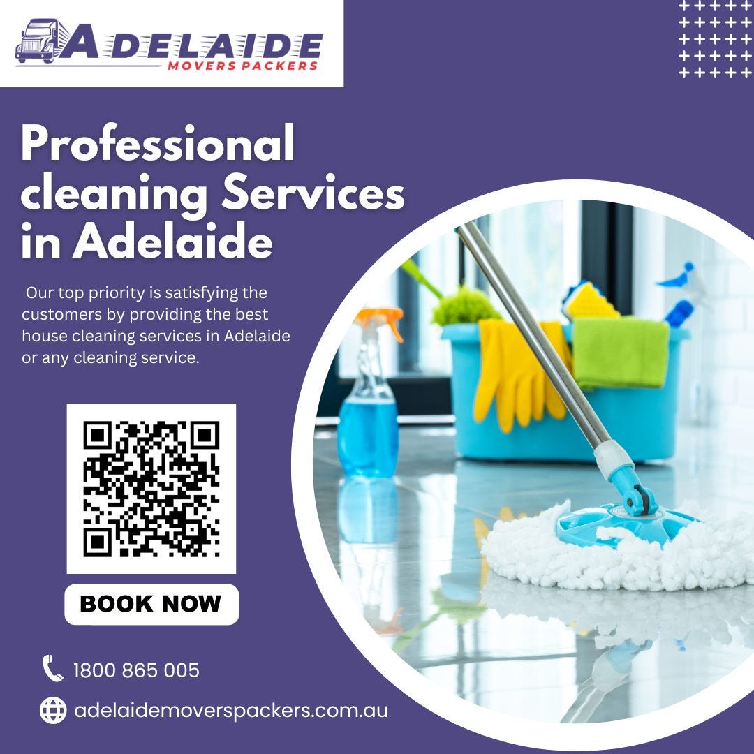 House And Office Cleaning Service By Adelaide Movers Packers | by Adelaide Movers Packers | Jun, 2023 | Medium
