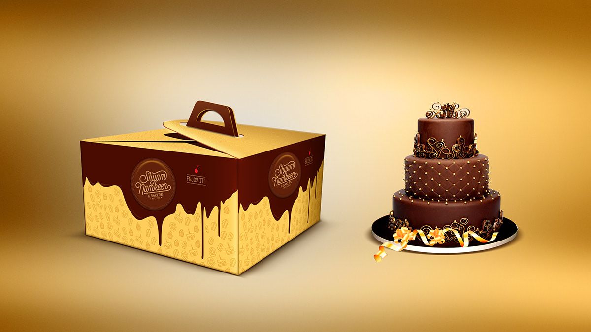 Logo Printed Custom Cake Boxes Best Way to Store Your Cake