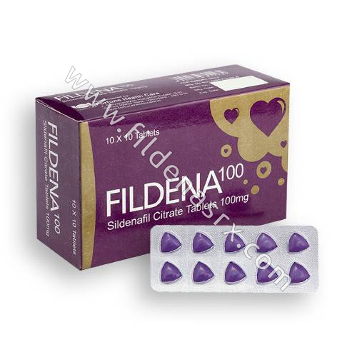 Buy Fildena 100: Hard Erection Purple Pill | Get Cheap Price