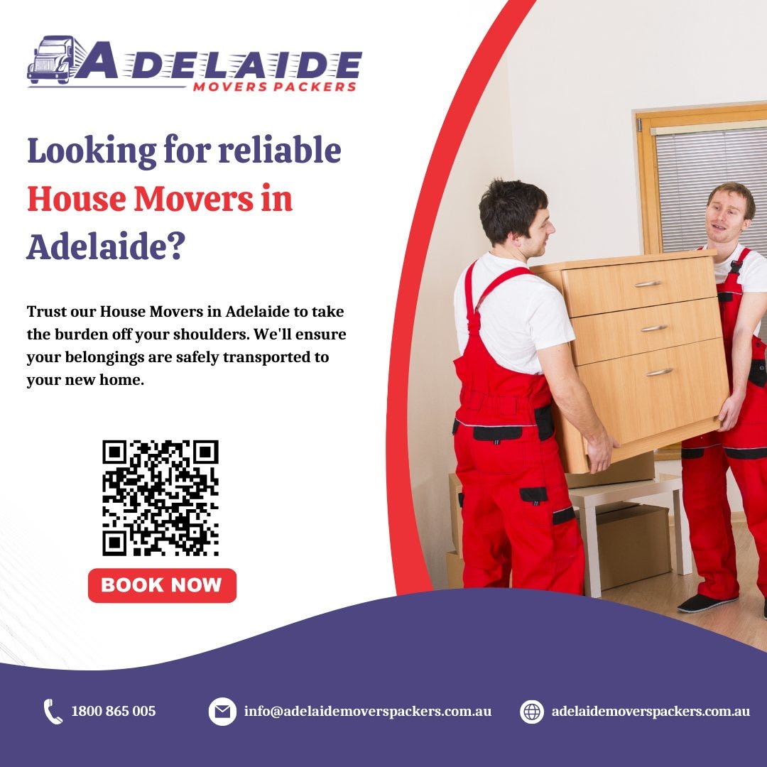 House Movers Adelaide: Unleash the Ultimate House Moving Experience | by Adelaide Movers Packers | Jun, 2023 | Medium