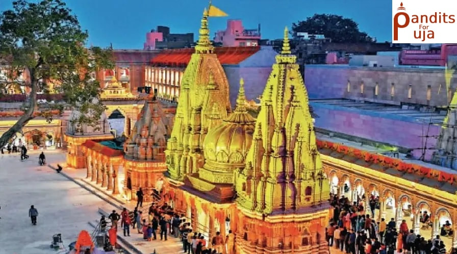 Kashi Vishwanath Temple Online Pooja: Embracing the Divine Virtually with Panditsforpuja - Pandits for Puja