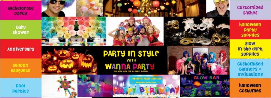 wanna party Cover Image