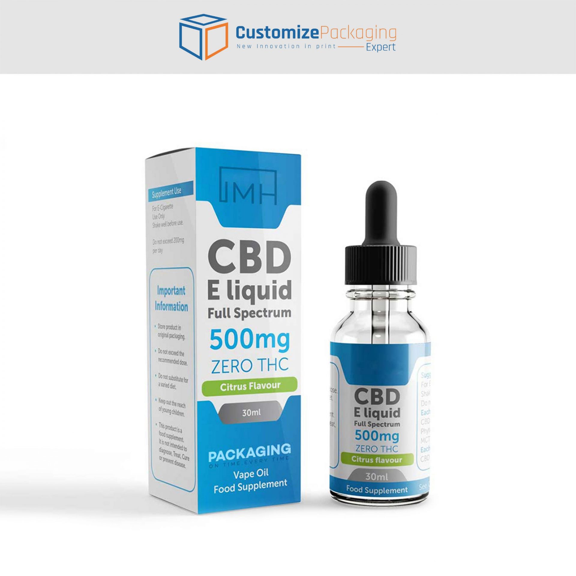 Custom CBD Packaging Boxes + Free Design (Off 25%) - CPE