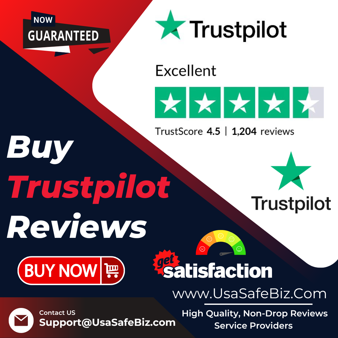 Buy Trustpilot Reviews - 100% Best Verified Active Reviews