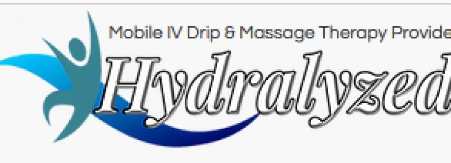 Hydralyzed Mobile IV Drips Massage Cover Image