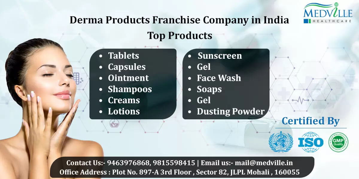 Best Derma Medicine PCD Pharma Franchise Company in India
