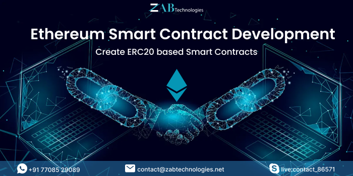 ERC20 smart contract | Developing Ethereum Smart contract