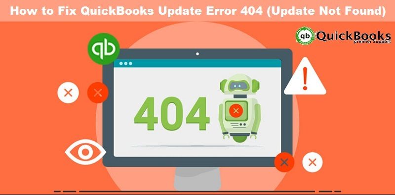 QuickBooks Error 404 (Page Not Found) - Troubleshooting Steps