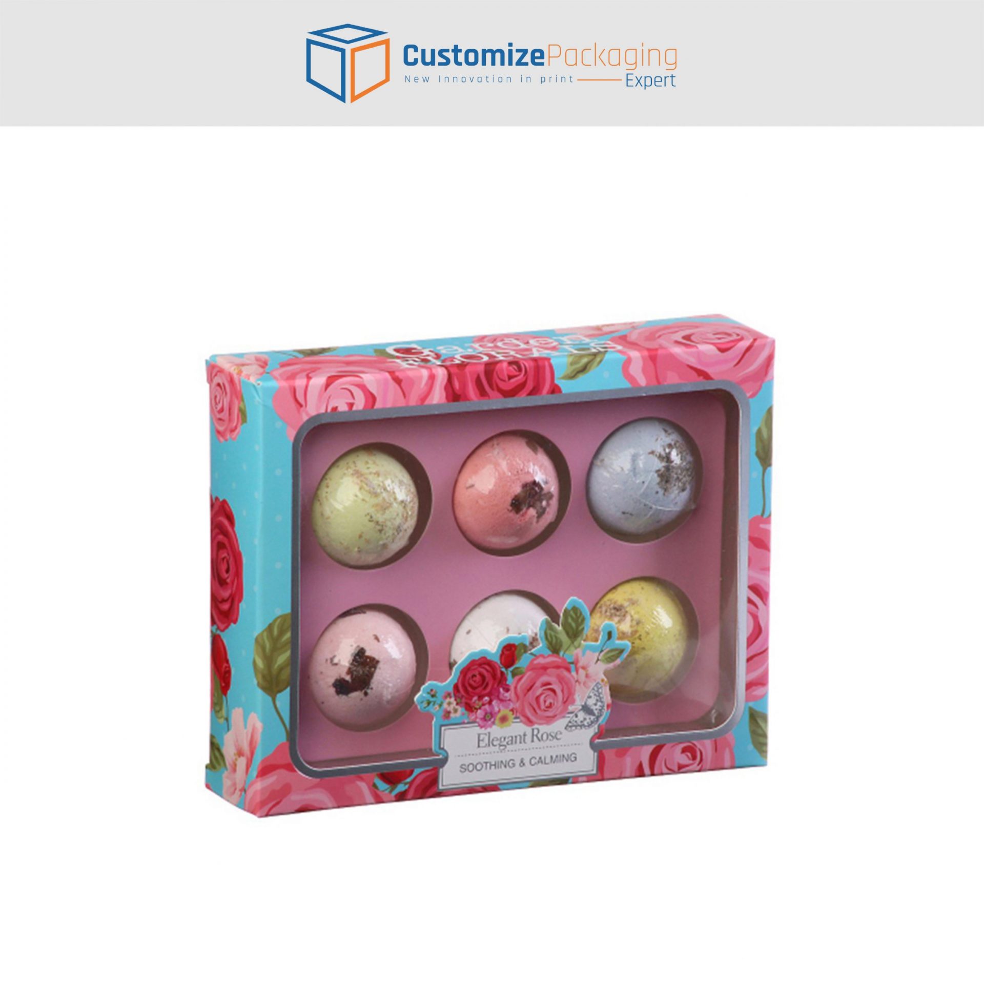 Custom Bath Bomb Boxes Wholesale | Bath Bomb Packaging